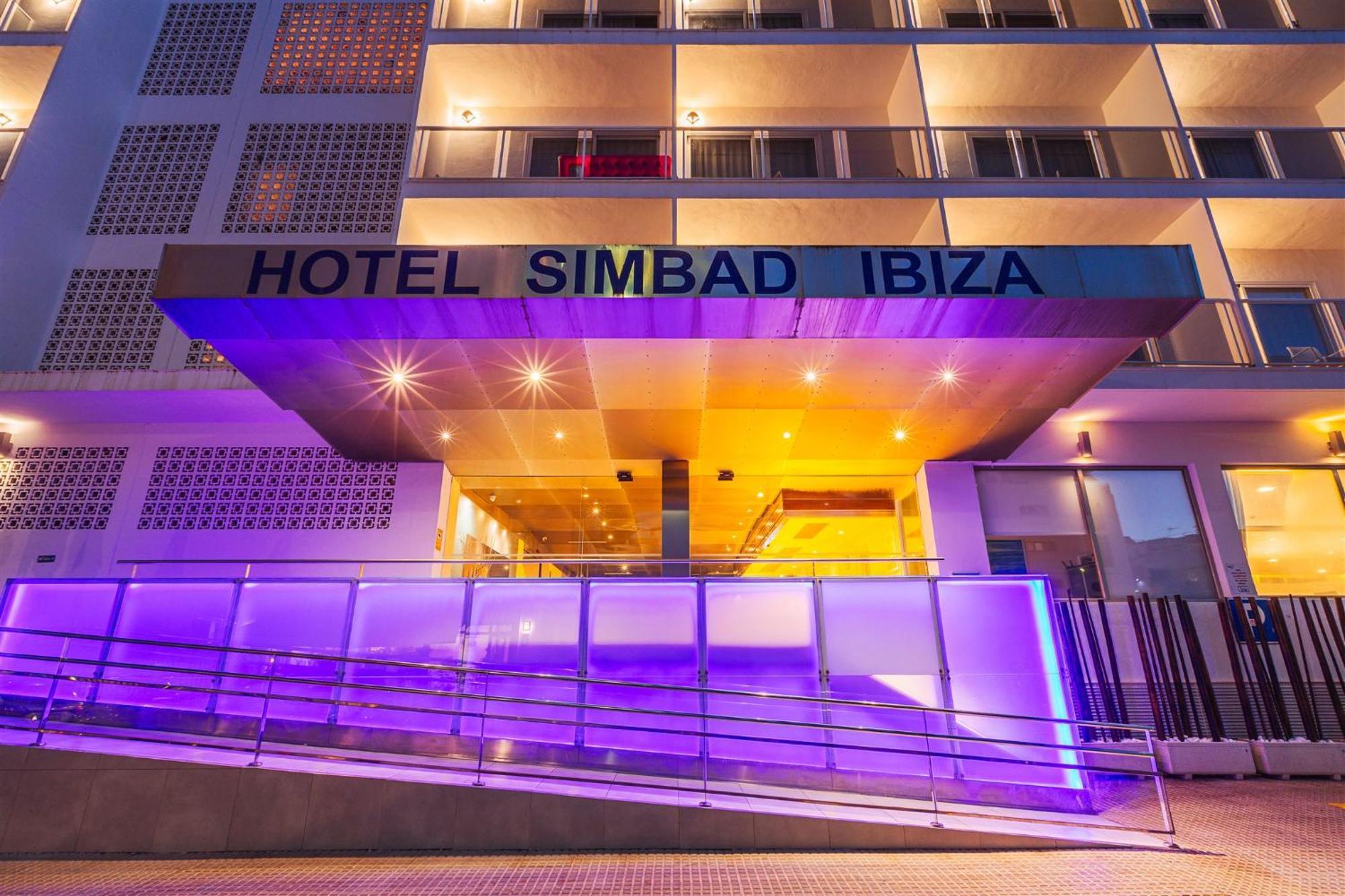 Hotel Simbad Ibiza Exteriér fotografie